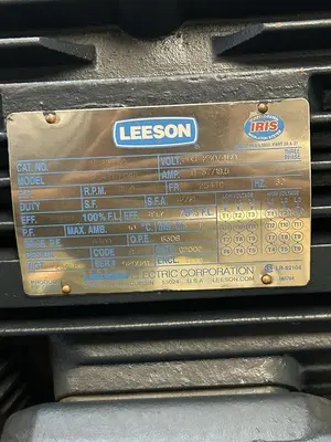 Used LEESON 151350.60 Industrial Controls Ohio US | Surplus Asset Holdings #1364340