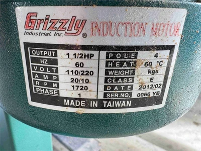Used 2012 GRIZZLY G0512 Edge Sanders Texas US | MachineryMax #1249127