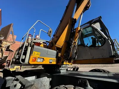 USED 2012 LIEBHERR A934CHD LITRONIC