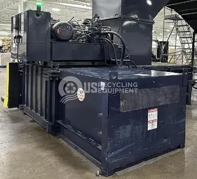 USED 2022 CRAM-A-LOT H2R TWO RAM AUTO TIE HORIZONTAL BALER