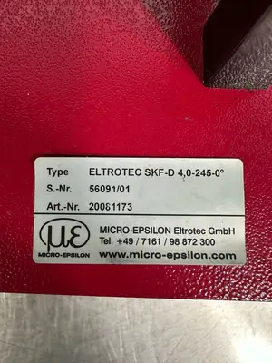 Eltrotec FOT-150 SKF-D 4,0-245-0 FOT150 20081173 Fot150 (2.4.4)
