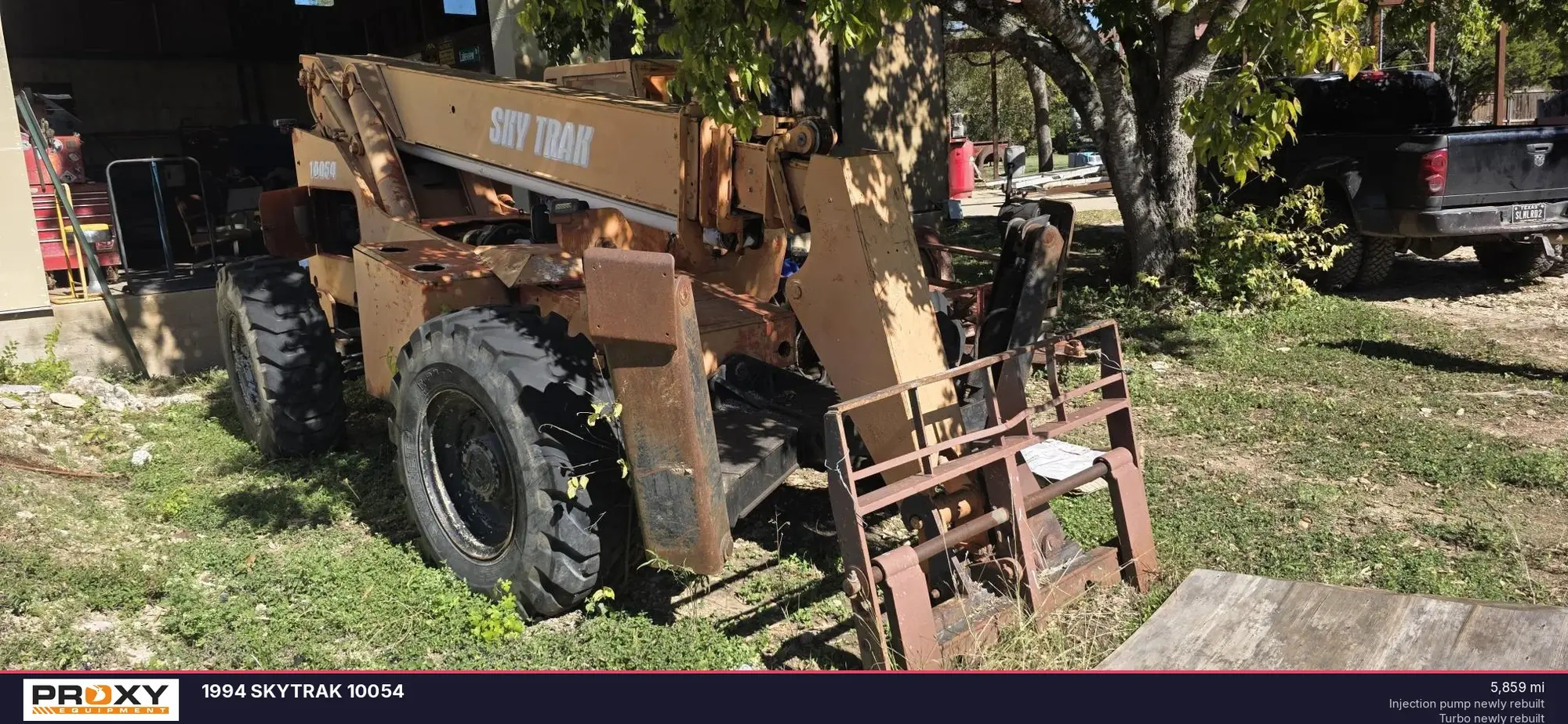 Used 1994 SKYTRAK 10054 Misc Forklifts Texas US | Proxy Equipment #1380231