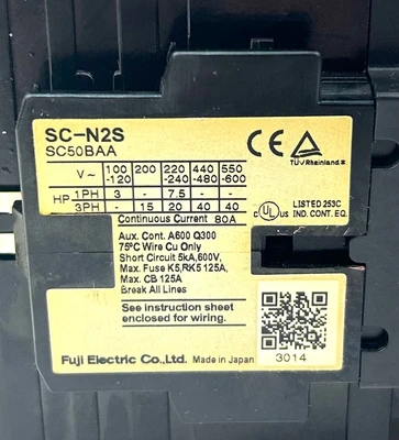 USED FUJI ELECTRIC SC-N2S