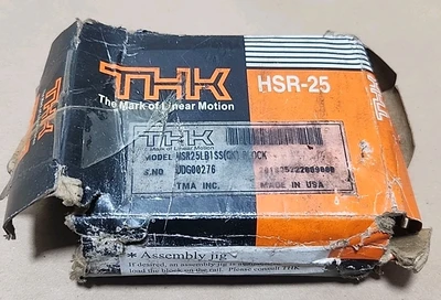 NEW THK HSR25LB1SS(GK)