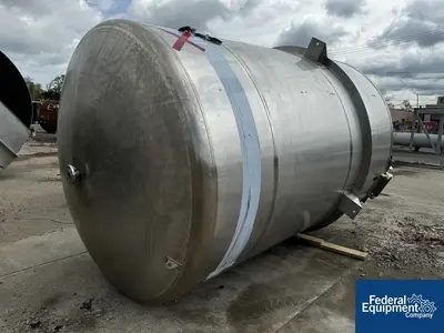USED ICCNW 3200 Gal ICCNW Mix Tank, 304 S/S, 3 HP