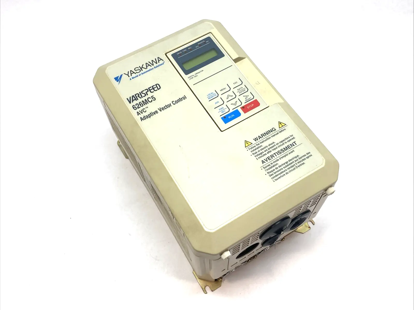 Used Yaskawa Varispeed 626MC5 Adaptive Vector Control Variable Speed Drives Michigan US | Maverick Industrial Sales #1393066