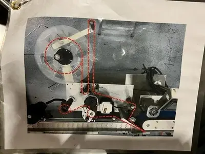 USED AMERICAN PACKAGING ALM-TWISTER