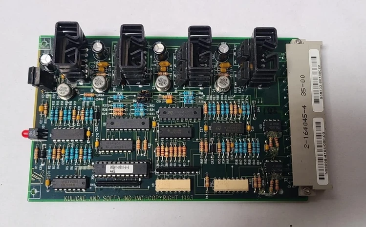 Used KULICKE & SOFFA Does Not Apply DC Power Supplies California US | Amiron Machinery #724957