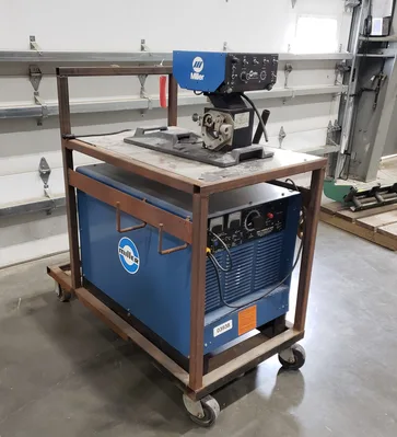 Miller Wire Feed Welder