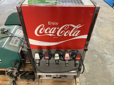Used COKE MACHINE & WIRE CUTTING MACHINE _UNKNOWN_ Beverage Carbonation Equipment Michigan US | Miedema Asset Management Group #1762472
