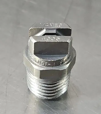 Spraying Systems 1/4MEG-0020-10 WashJet Spray Nozzle 1/4. Pack of 10. Loc 6D-11