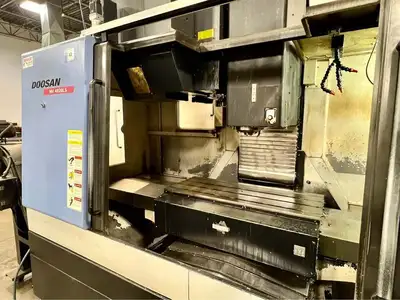 2007 DOOSAN MV-4020LS Vertical Machining Centers | 520 Machinery Sales LLC (3)