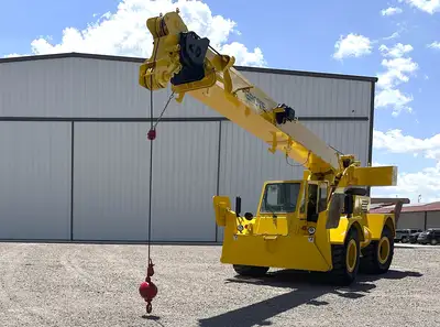 Used GROVE RT58D Mobile Cranes Texas US | FMI Trading #1354171