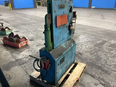 Used MUBEA / MUHR UND BENDER HPS 350 Ironworkers Ohio US | HGR 24 #1488520