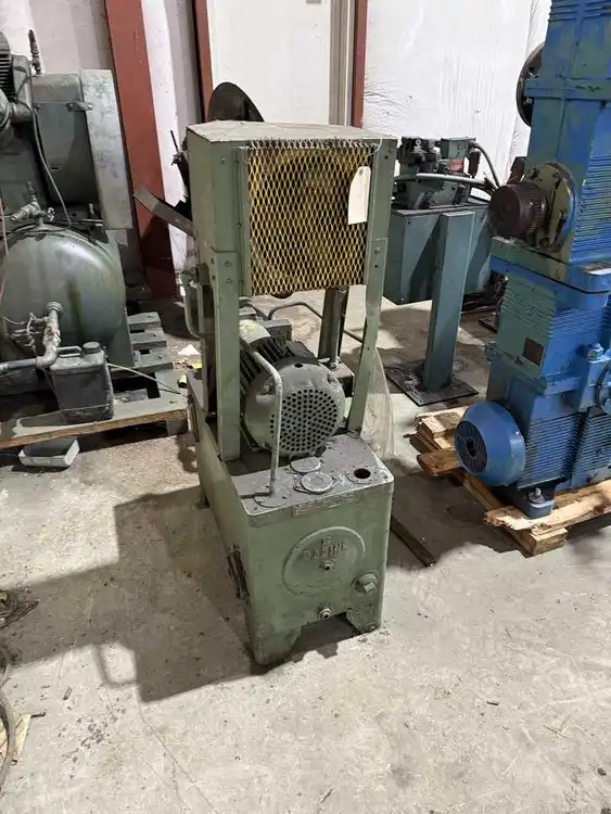 Used _UNKNOWN_ PVS PSSO 12 ER 02 Power Units Ohio US | D & H Machinery, Inc. #361374