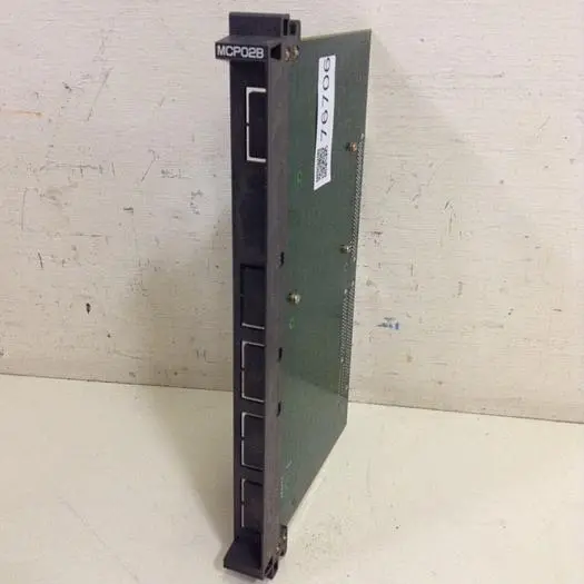 Used YASKAWA JANCU-MCP02B-1 REV D00 Circuit Boards Michigan US | Ideal Machinery #594507