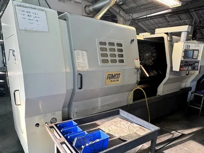 2009 FEMCO HL-55/2000 CNC Lathes | Midstate Machinery (1)