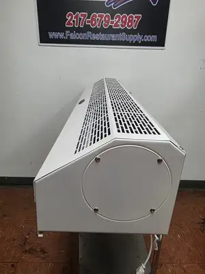 Used Falcon Restaurant Supply, Inc. Used 2022 48" Dura Steel Titan Wall Mounted Air Curtain 120V - TH3 Fans Illinois US | Falcon Restaurant Supply #1373787