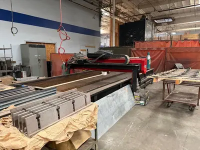 2016 LINCOLN ELECTRIC TORCHMATE Flame Cutters | Maurice Cohen (6)