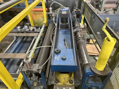 USED ASC 48" CUT-TO-LENGTH PANEL SYSTEM