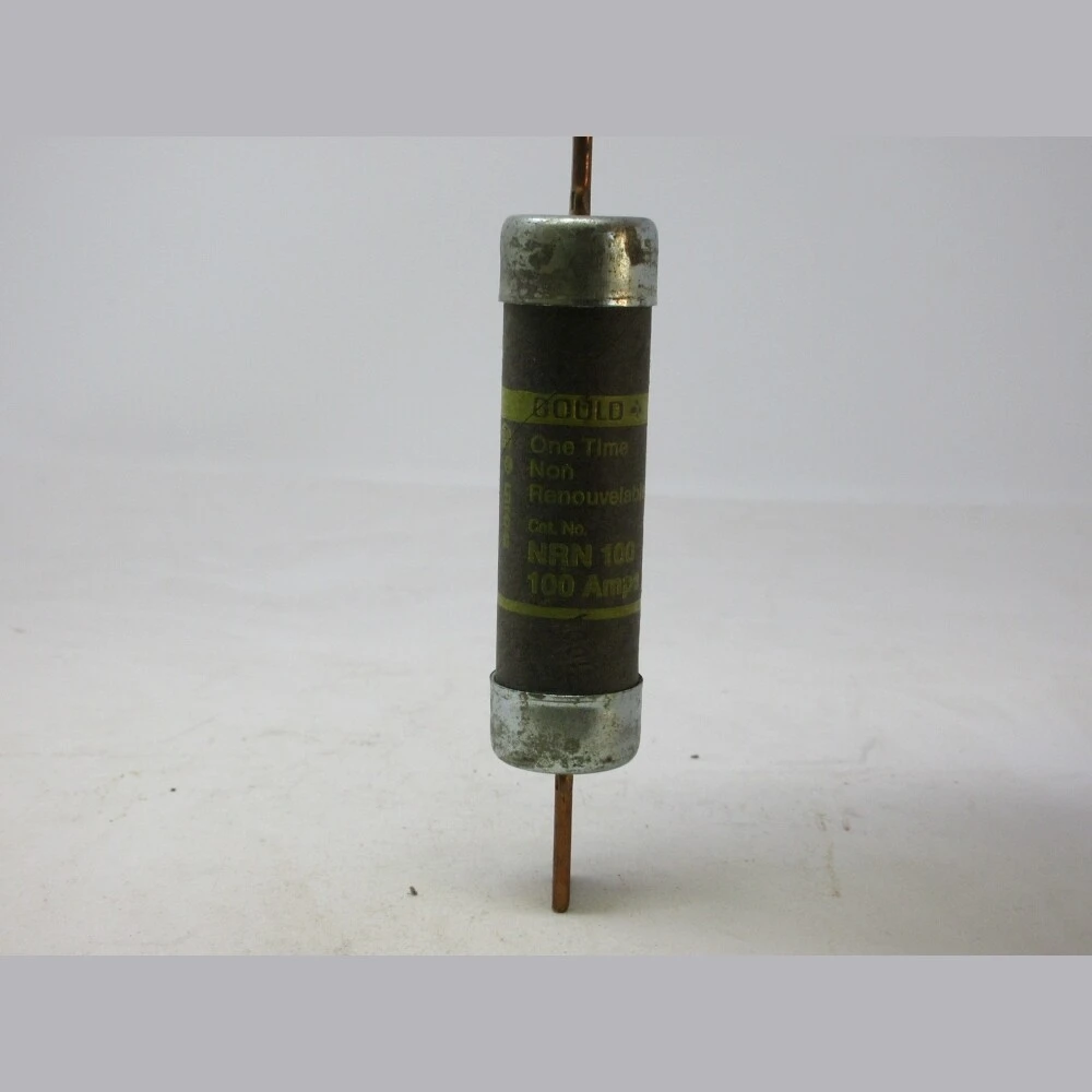100 AMP GOULD ONE TIME NRN 100 FUSE