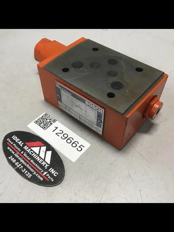 Used BOSCH 0 811 145 117 Valves/Fittings Michigan US | Ideal Machinery #583420