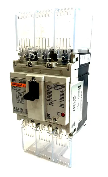 Used FUJI ELECTRIC _UNKNOWN_ Circuit Breakers Michigan US | SB Industrial Supply #809408