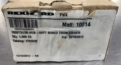REXNORD FALK 1020T31/35 HUB 6B-2