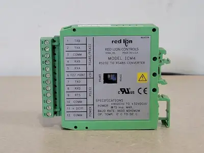 Used RED LION CONTROLS ICM4 Automation Control (HMI) British Columbia CA | Lenmark #1761666