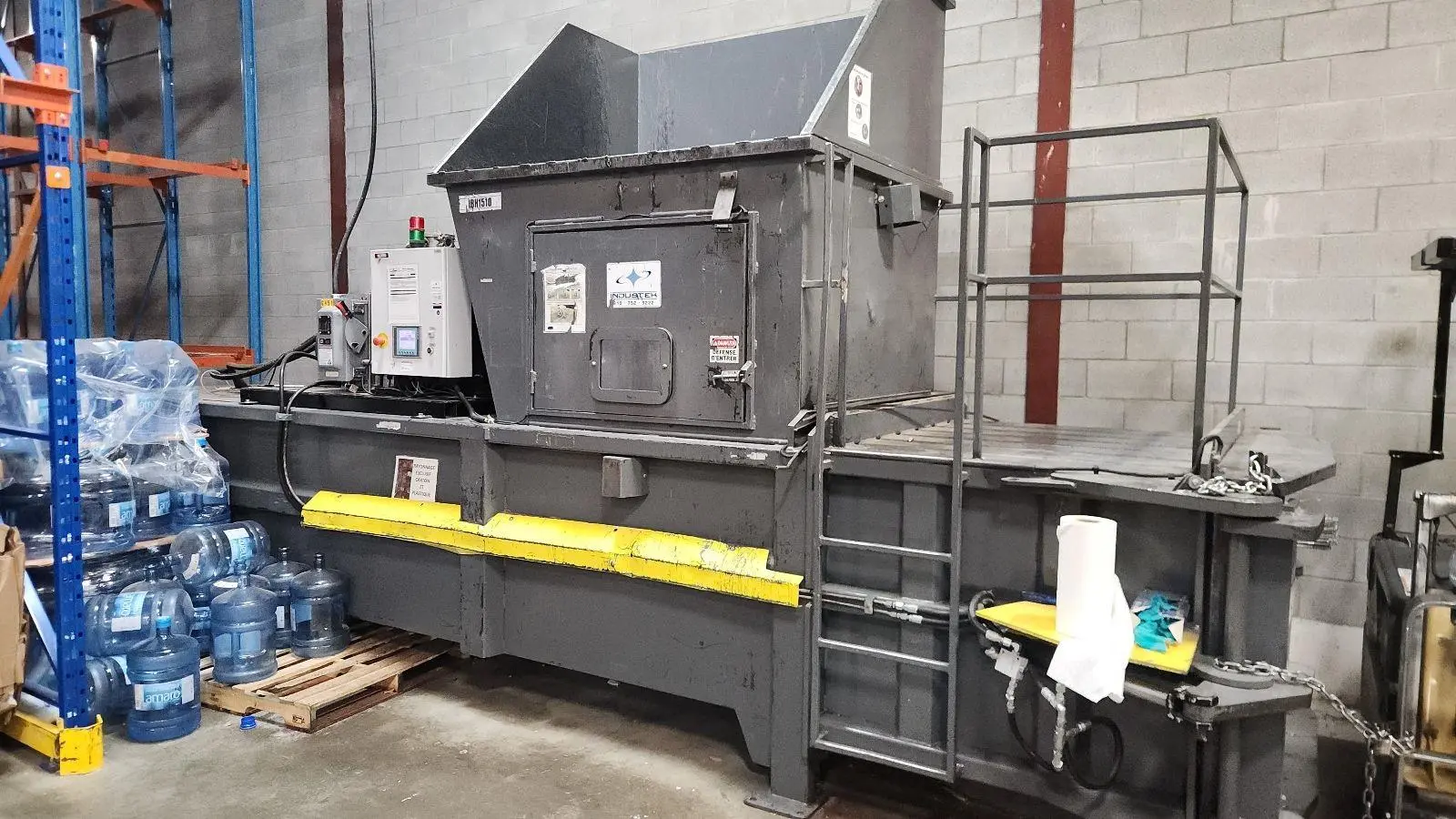 USED INDUSTEK IBH-1510