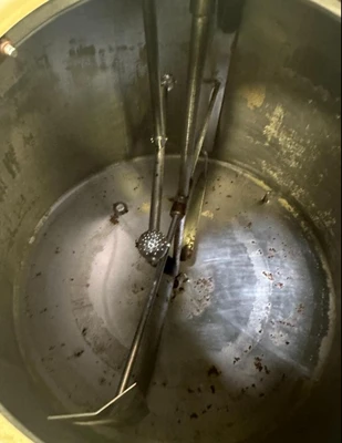 USED Stainless steel Processor 1500 G