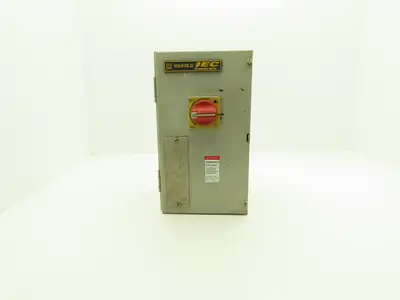 Square D IEC Combination Motor Controller 460V 10Hp