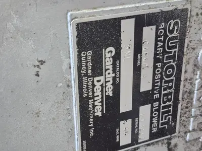 NEW GARDNER DENVER MACHINERY 5M SERIESB