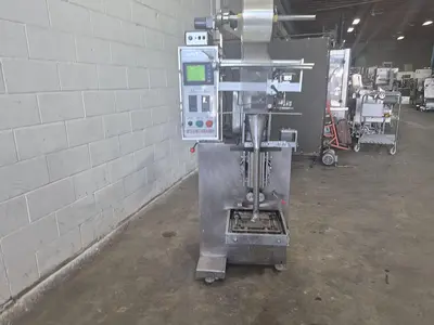 Automatic Vertical Packaging Machine with Chain Hopper