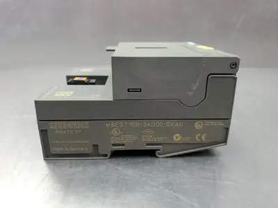 Used Siemens 6ES7158-3AD00-0XA0 SIMATIC S7 PN/PN Coupler Module PLC Ethernet Equipment South Carolina US | Palmetto Automation #1161165