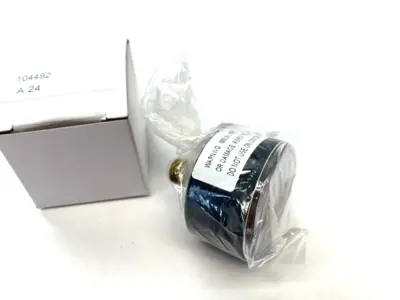 New | in-Stock ARO Ingersoll Rand External Mount Pressure Gauge 1/8" NPT Port, 1.5" Face Air Pressure Regulators Michigan US | Maverick Industrial Sales #1398224