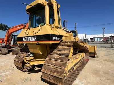 Used 2004 Caterpillar D6N-LGP Crawler Dozers Maryland US | Zadoon Equipment #1480592