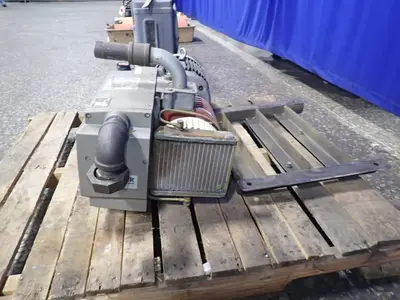 USED 2003 BECKER U 4.100 SA/K