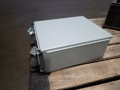 Hoffman 11 1/2" X 9 1/2" X 4" Electrical Enclosure