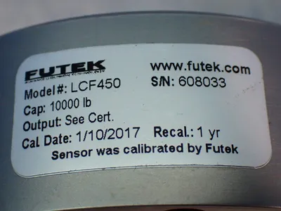Used FUTEK LCF450 Transducers Ohio US | HGR 24 #1187272