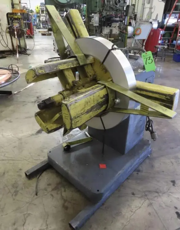Used AMERICAN STEEL LINE #60 Centering Reels Ohio US | G-2000, Inc. #1063139