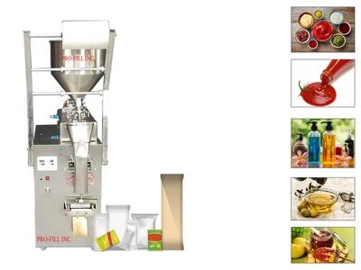 Sachet & Jet Piston Filler Combo