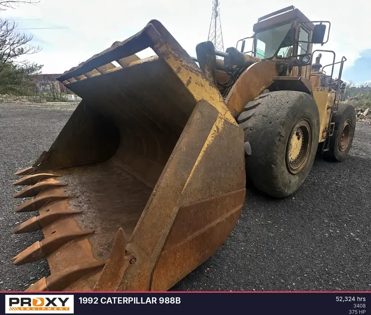 Used 1992 CATERPILLAR 988B Wheel Loaders Ohio US | Proxy Equipment #1388603