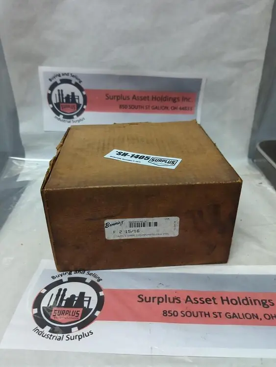 New | in-Stock BROWNING F 2-15/16 Industrial Controls | Surplus Asset Holdings #1220679