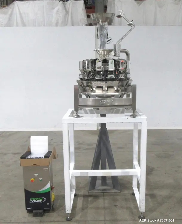 Used WEIGHPACK SYSTEMS PRIMO COMB Scales Illinois US | Aaron Equipment #469860