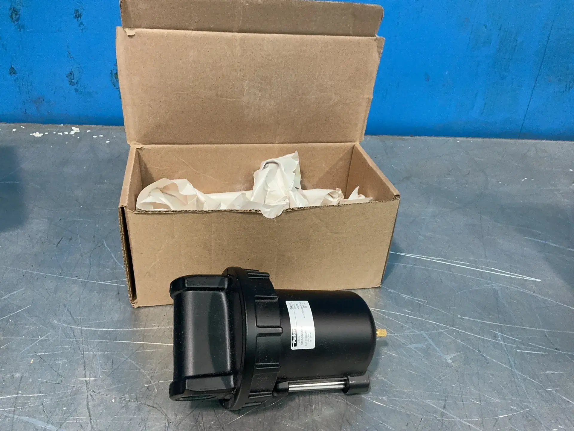 Used PARKER F60208WJ/M4 Pumps Ohio US | HGR 24 #1323468