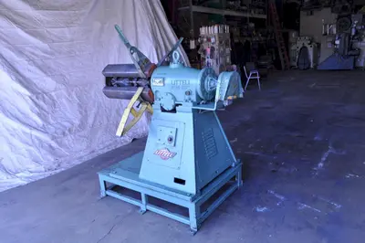8000 LB X 24" LITTELL UNCOILER