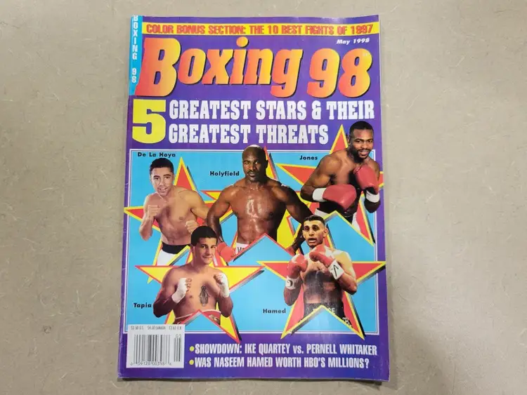 Used BOXING 98 MAY 1998 Office Equipment British Columbia CA | Lenmark #266972