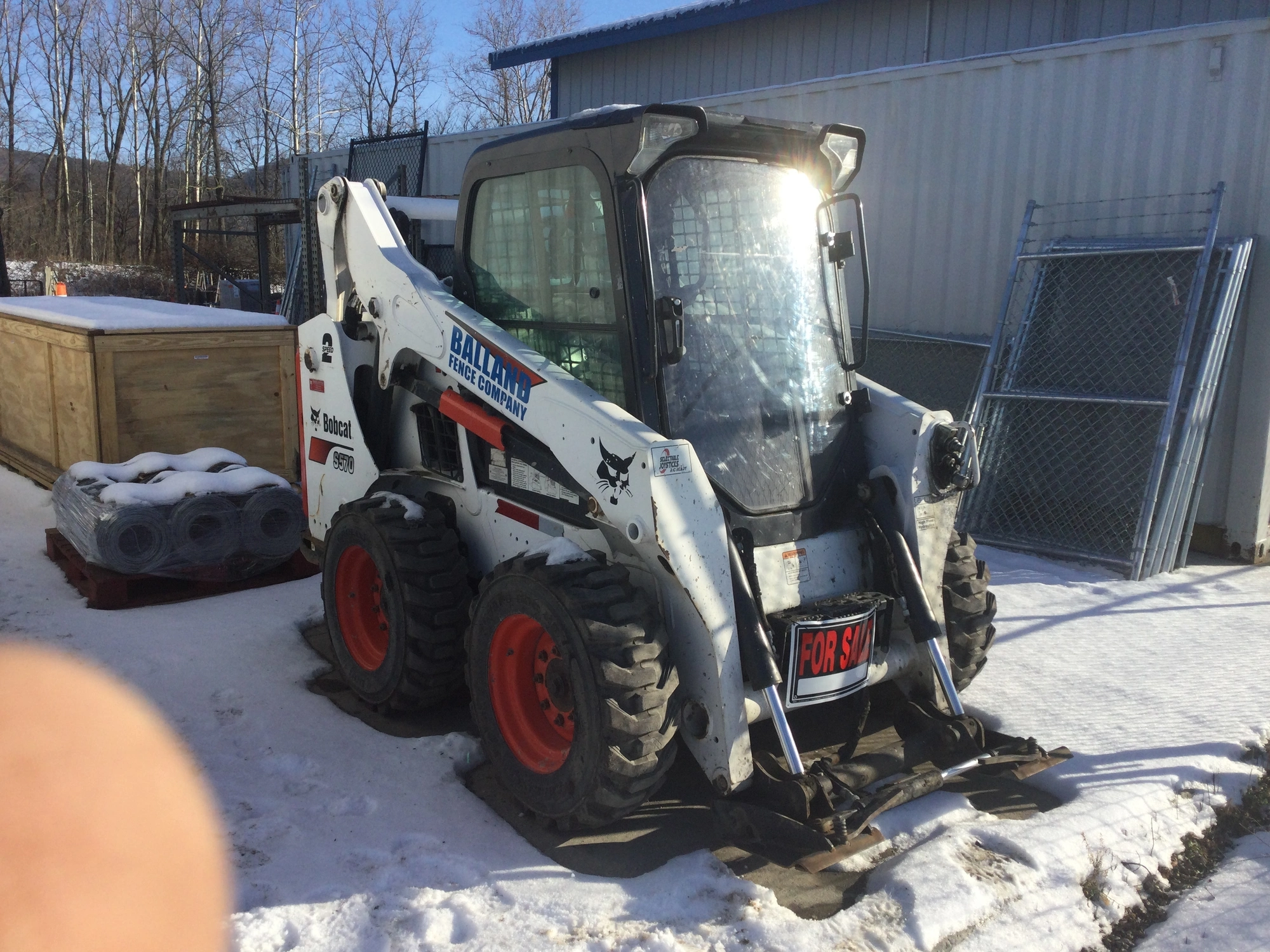 USED 2018 BOBCAT S570