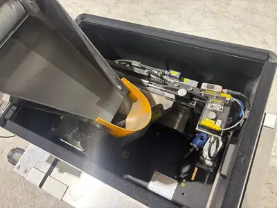 USED WEBER VIBRATORY STEP FEEDER SYSTEM MFS168 SOR 3, C30S1M CONTROLLER